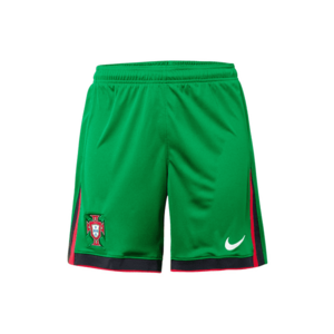 NIKE Sportnadrágok fűzöld / piros / fekete / fehér kép