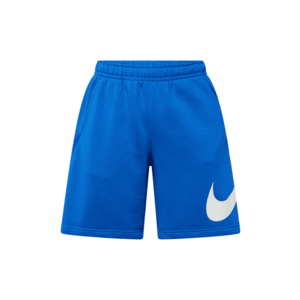 Nike Sportswear Nadrág 'Club' kék / fehér kép