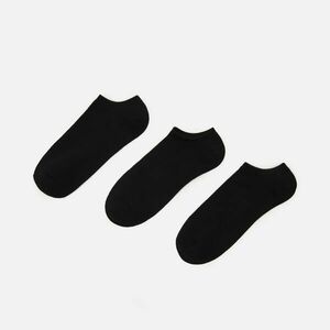 Cropp - 3 pár organikus pamutban gazdag zokni - Fekete kép
