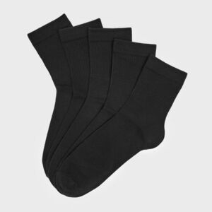 House - 5 pár hosszú szárú zokni - Fekete kép