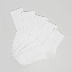 House - 5 pár hosszú szárú zokni - Fehér kép