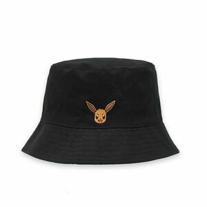 Cropp - Szafarikalap bucket hat Pokémon - Fekete kép