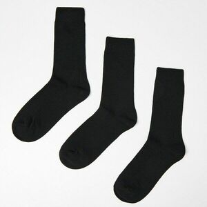 House - 3 pár hosszú szárú zokni - Fekete kép