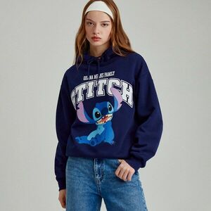 House - Kapucnis pulóver Lilo & Stitch - Kék kép