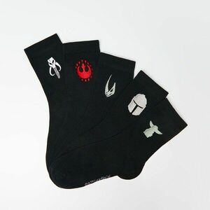 House - 5 pár zokni Star Wars - Többszínű kép