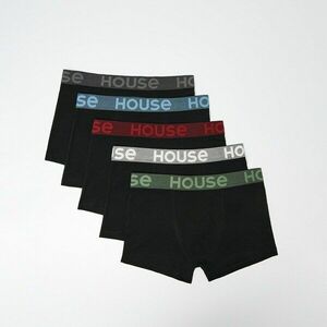 House - 5 darab boxer - Többszínű kép