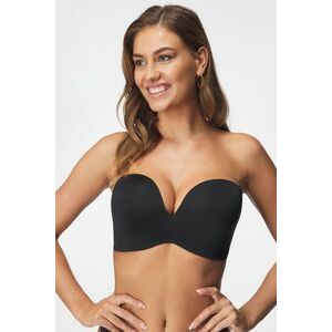 Wonderbra Ultimate Strapless bardot Double Push-Up melltartó, merevítők nélkül kép