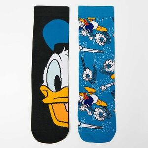 House - 2 pár zokni Donald Duck - Többszínű kép