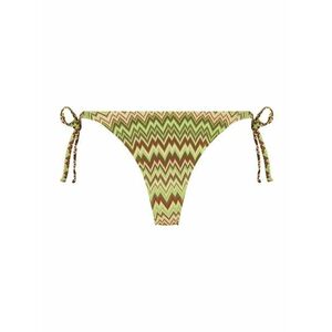 Hunkemöller Bikini nadrágok 'Alcapulco' bézs / rozsdabarna / khaki / kiwi kép