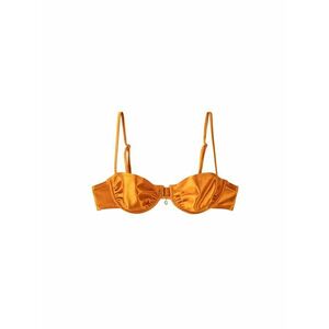 Bershka Bikini felső narancs kép