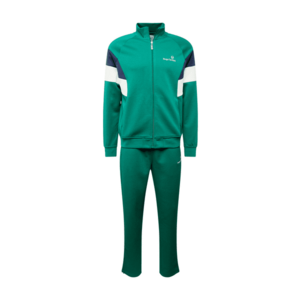 Sergio Tacchini Jogging ruhák 'PERO' tengerészkék / smaragd / fehér kép