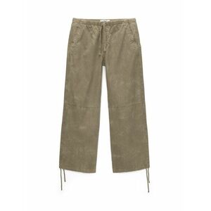 Pull&Bear Nadrág khaki kép