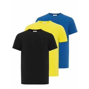 Daniel Hills Póló kék / világos sárga / fekete kép