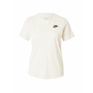 Nike Sportswear Póló 'Club Essential' fekete / gyapjúfehér kép