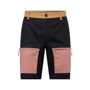 Maloja Kültéri nadrágok 'Crosa' mustár / rózsaszín / fekete kép
