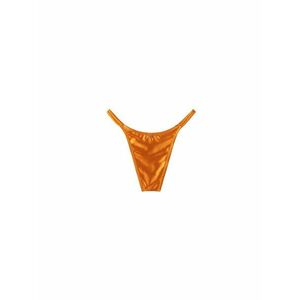 Bershka Bikini nadrágok sötét narancssárga kép