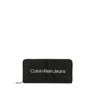 Calvin Klein Jeans Pénztárcák fekete / fehér kép
