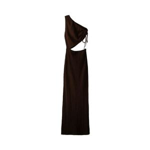Bershka Nyári ruhák sötét barna kép