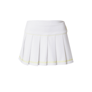 Juicy Couture Sport Sportszoknyák pasztellsárga / fehér kép