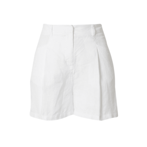 UNITED COLORS OF BENETTON Élére vasalt nadrágok fehér kép