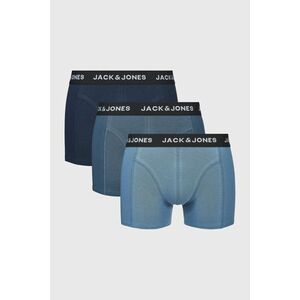 3PACK JACK AND JONES Solid boxeralsó kép