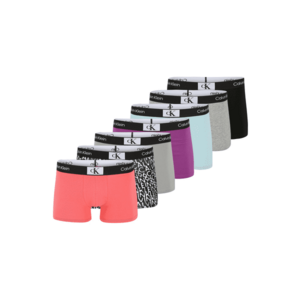 Calvin Klein Underwear Boxeralsók vízszín / szürke / sötétlila / korál / fekete kép