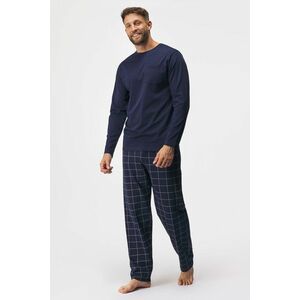 MEN-A Brett pamut pizsama, hosszú kép