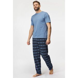 MEN-A Holiday pamut pizsama, hosszú kép