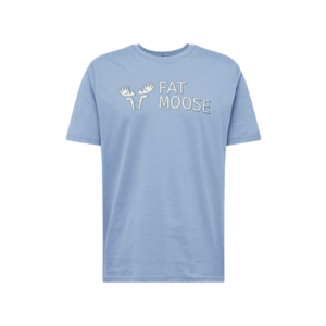 Fat Moose Póló kék / fekete / fehér kép
