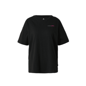 CONVERSE Oversize póló 'SOUNDWAVES' ibolyakék / rózsaszín / fekete / fehér kép