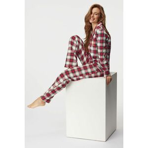 Ralph Lauren Lisa meleg flanel pizsama, hosszú kép