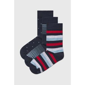 3PACK Stripe zokni, magasított kép
