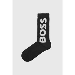 BOSS Rib Logo zokni kép