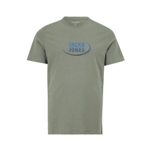 Jack & Jones Plus Póló kék / olíva / fekete kép