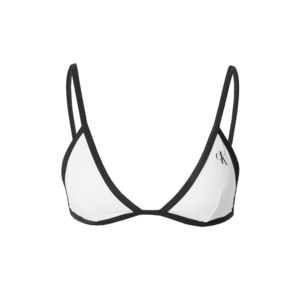 Calvin Klein Swimwear Bikini felső fehér / fekete kép