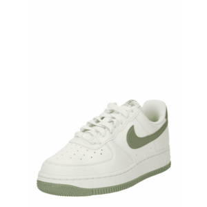 Nike Sportswear Rövid szárú sportcipők 'Air Force 1 '07 SE' zöld / tojáshéj kép
