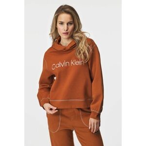 Calvin Klein Copper pulóver, kapucnival kép
