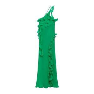 MANGO Estélyi ruhák 'Nicola' zöld kép