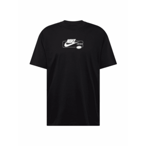 Nike Sportswear Póló 'M90 OC GRAPHIC' világoskék / szürke / fekete / fehér kép