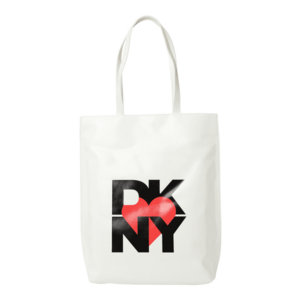 DKNY Shopper táska piros / fekete / fehér kép