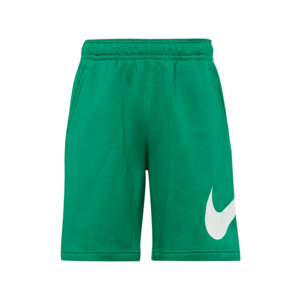 Nike Sportswear Nadrág 'CLUB' smaragd / fehér kép
