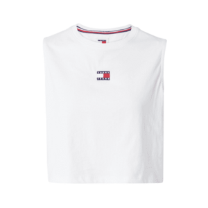 Tommy Jeans Top tengerészkék / piros / fehér kép