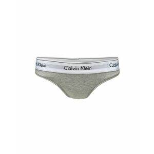 Calvin Klein Underwear String bugyik szürke melír / fekete / fehér kép