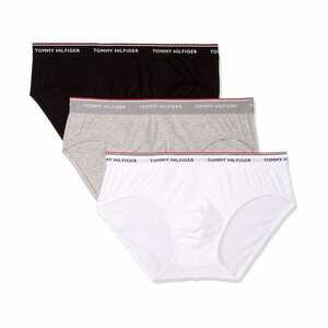 Tommy Hilfiger Underwear Slip szürke melír / fekete / fehér kép