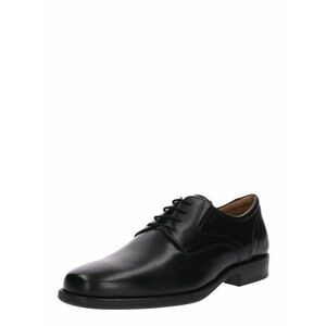 GEOX Fűzős cipő 'Federico' fekete kép