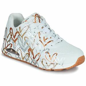 Skechers Uno fehér női cipő kép