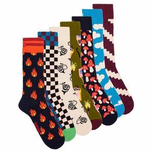 Kiegészítők Happy socks WILD WEEK SOCKS X7 kép