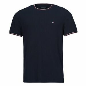 Rövid ujjú pólók Tommy Hilfiger RWB TIPPED COLLAR TEE kép