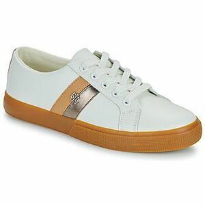 Rövid szárú edzőcipők Lauren Ralph Lauren JANSON II-SNEAKERS-LOW TOP LACE kép