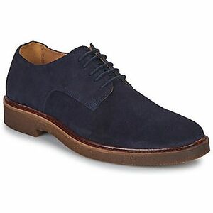 Oxford cipők Selected SLHLUKE SUEDE DERBY kép